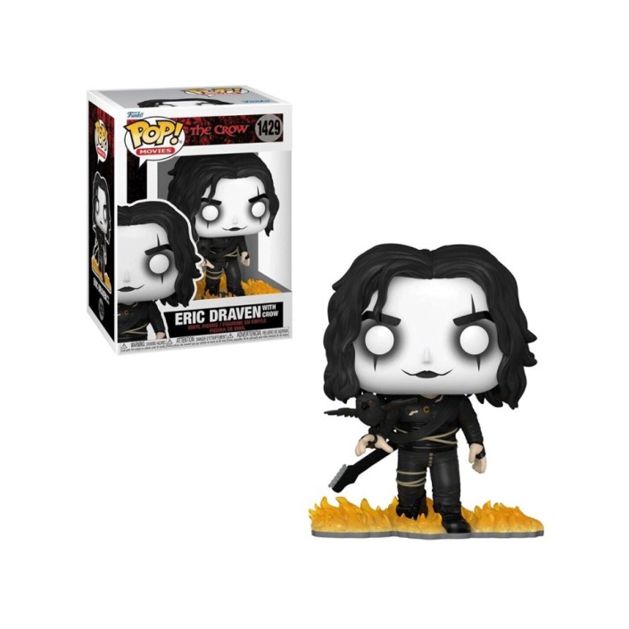 Figura Funko Pop! Películas El Cuervo Eric...