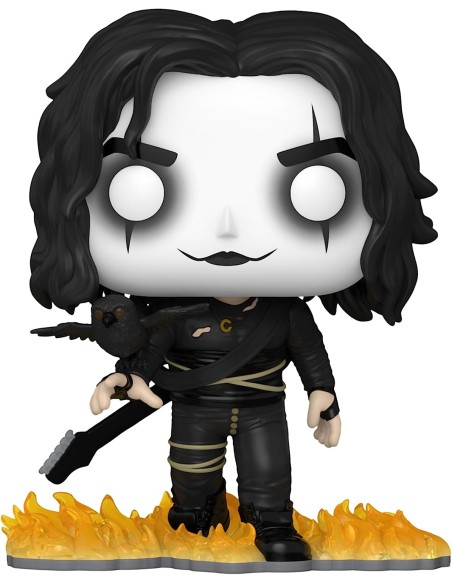 Figura Funko Pop! Películas El Cuervo Eric Draven con Cuervo Modelo 1429 | 72380