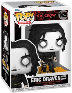 Figura Funko Pop! Películas El Cuervo Eric Draven con... 2