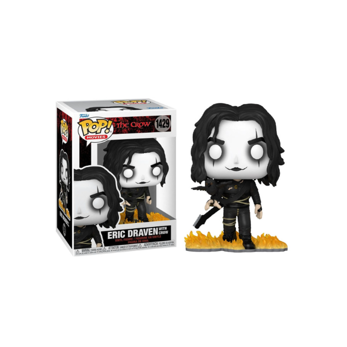 Figura Funko Pop! Películas El Cuervo Eric...