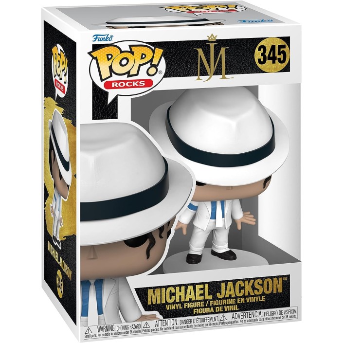 Figura Funko Pop! Rocks Michael Jackson Smooth...