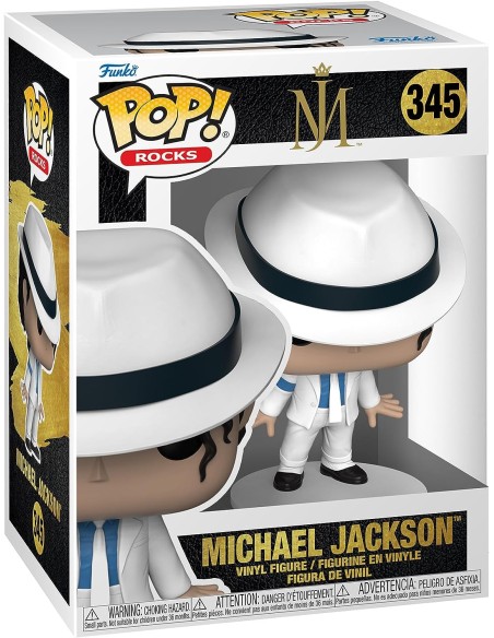 Figura Funko Pop! Rocks Michael Jackson Smooth Criminal Modelo 345 | 70600