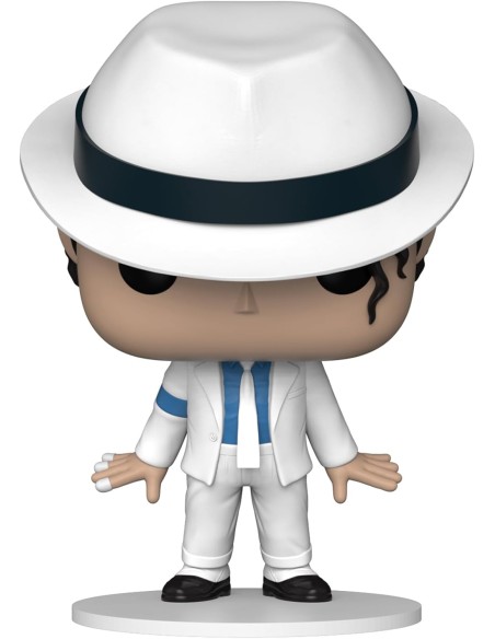 Figura Funko Pop! Rocks Michael Jackson Smooth Criminal Modelo 345 | 70600
