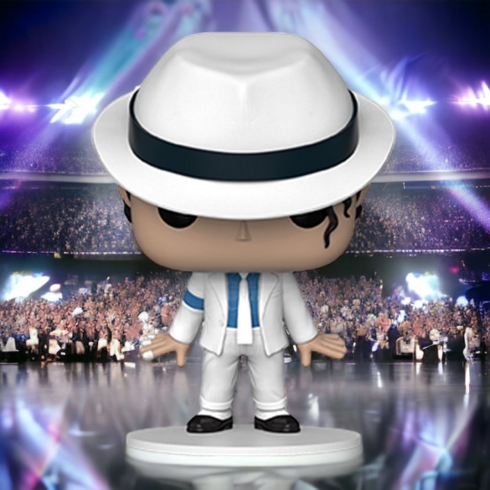 Figura Funko Pop! Rocks Michael Jackson Smooth...