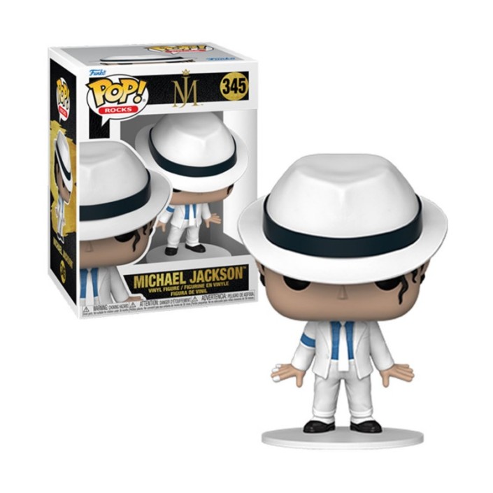 Figura Funko Pop! Rocks Michael Jackson Smooth...