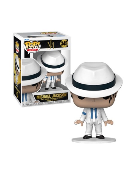 Figura Funko Pop! Rocks Michael Jackson Smooth Criminal Modelo 345 | 70600