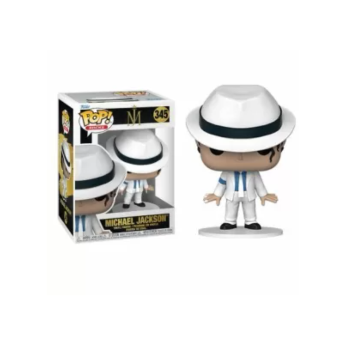 Figura Funko Pop! Rocks Michael Jackson Smooth...