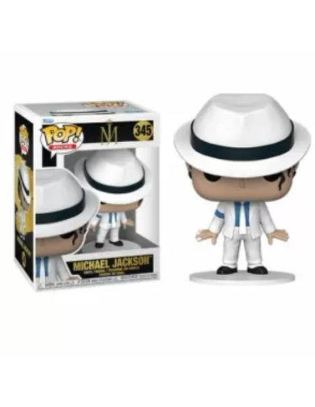 Figura Funko Pop! Rocks Michael Jackson Smooth Criminal Modelo 345 | 70600
