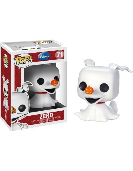 Figura Funko Pop! Disney Pesadilla antes de Navidad Zero Modelo 71 | 03406