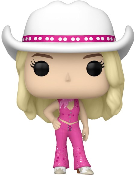 Figura Funko Pop! Barbie La Película Barbie en el Oeste Modelo 1447 | 72637