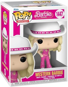 Figura Funko Pop! Barbie La Película Barbie en el Oeste... 2