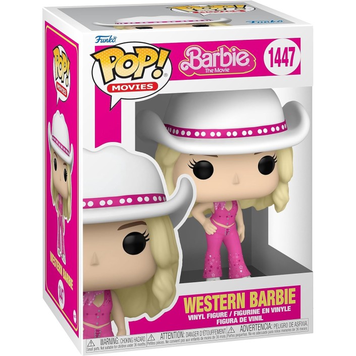 Figura Funko Pop! Barbie La Película Barbie en...