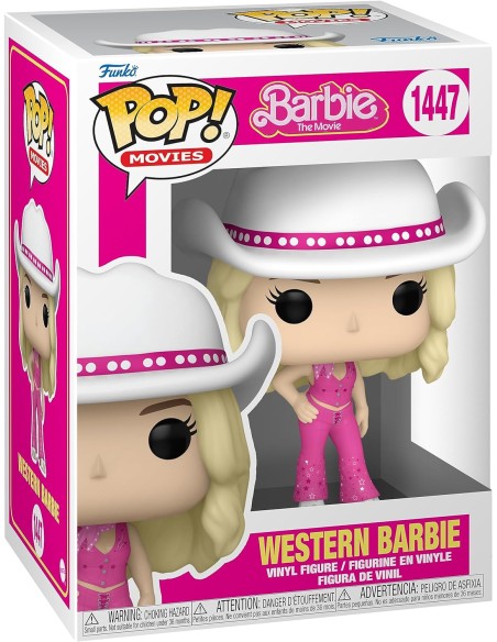 Figura Funko Pop! Barbie La Película Barbie en el Oeste Modelo 1447 | 72637