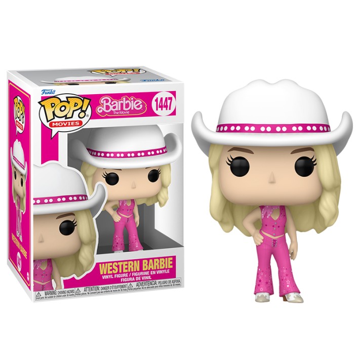 Figura Funko Pop! Barbie La Película Barbie en...