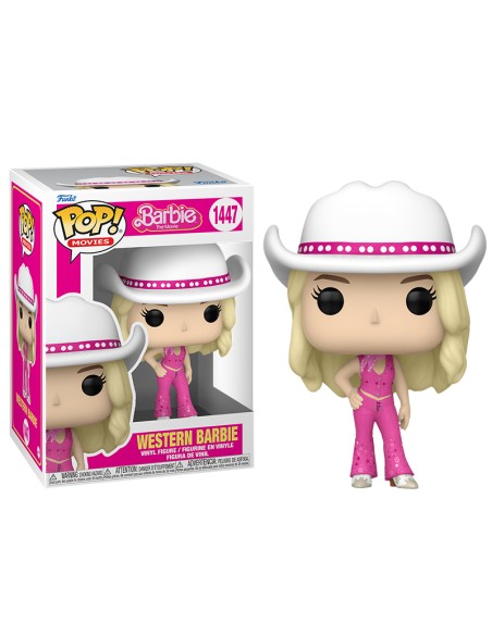 Figura Funko Pop! Barbie La Película Barbie en el Oeste Modelo 1447 | 72637