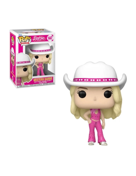 Figura Funko Pop! Barbie La Película Barbie en el Oeste Modelo 1447 | 72637