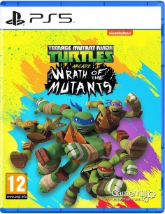 Juego TMNT Arcade Wrath of the Mutants para Playstation 5...