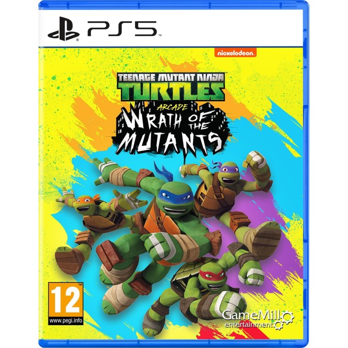Juego TMNT Arcade Wrath of the Mutants para...