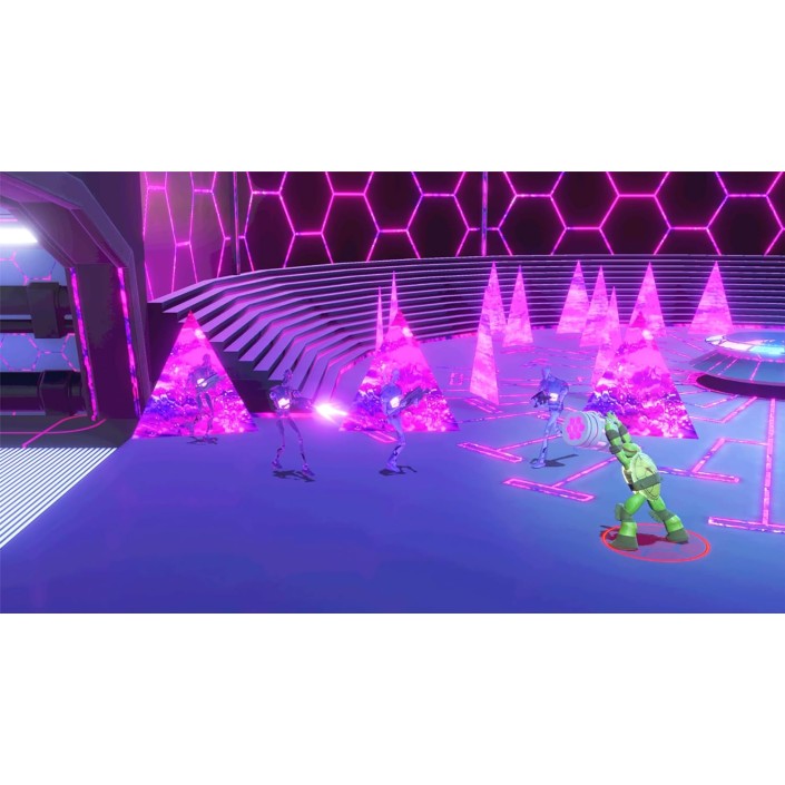 Juego TMNT Arcade Wrath of the Mutants para...