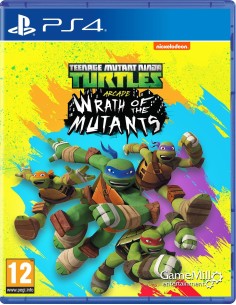 Juego TMNT Arcade Wrath of the Mutants para Playstation 4...