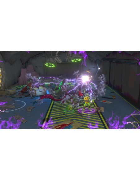 Juego TMNT Arcade Wrath of the Mutants para Nintendo Switch