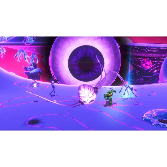 Juego TMNT Arcade Wrath of the Mutants para...