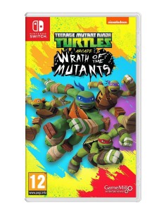 Juego TMNT Arcade Wrath of the Mutants para Nintendo Switch