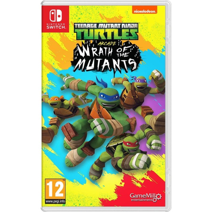 Juego TMNT Arcade Wrath of the Mutants para...