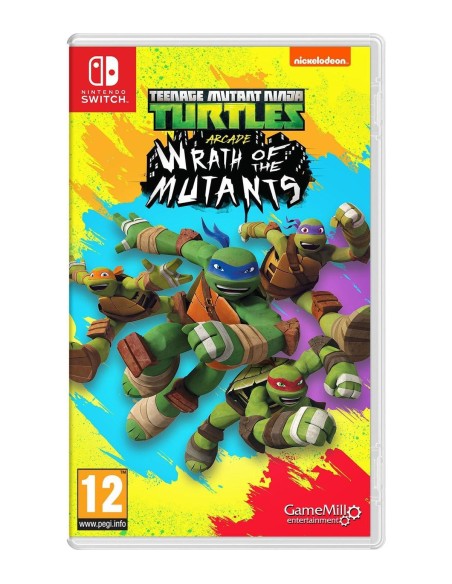 Juego TMNT Arcade Wrath of the Mutants para Nintendo Switch