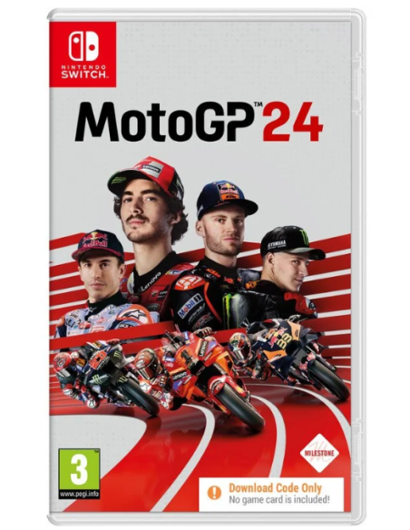 Juego MotoGP 24 para Nintendo Switch (Producto digital con código)