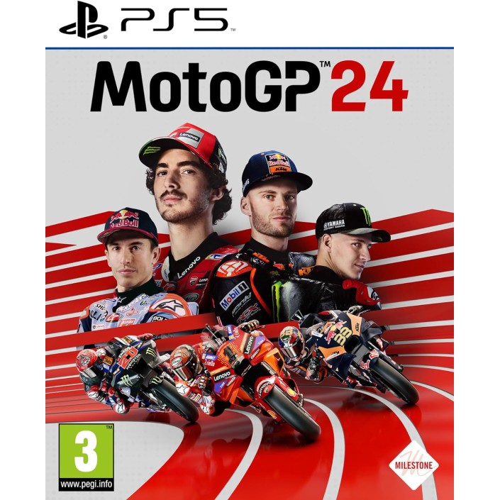 Juego MotoGP 24 para Playstation 5 | PS5