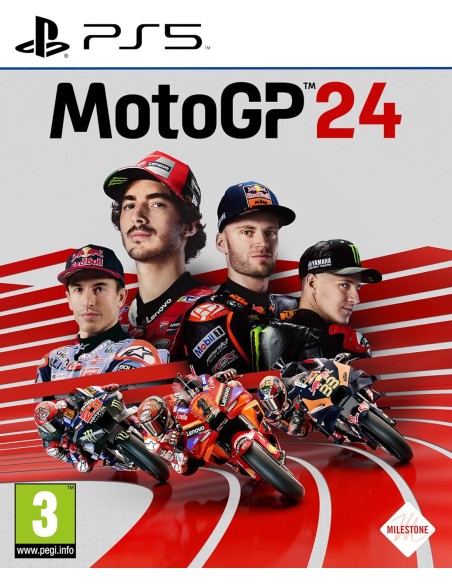 Juego MotoGP 24 para Playstation 5 | PS5