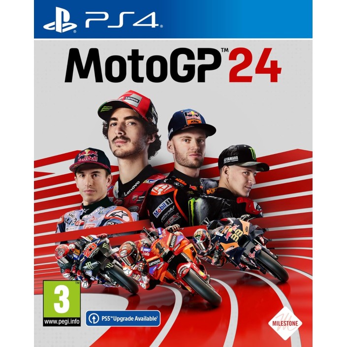 Juego MotoGP 24 para Playstation 4 | PS4