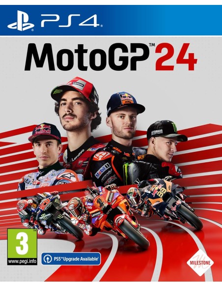 Juego MotoGP 24 para Playstation 4 | PS4