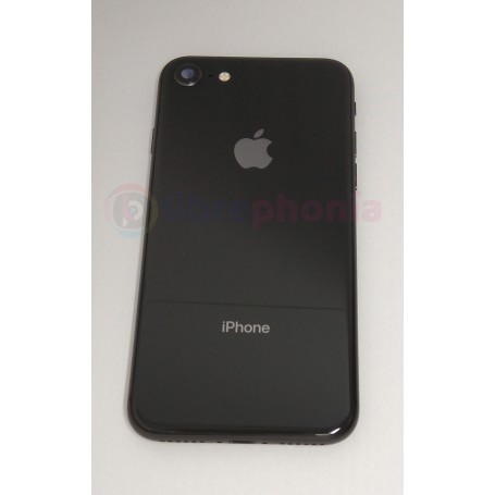 Chasis Original para Apple iPhone 8 Negro (sin componentes)