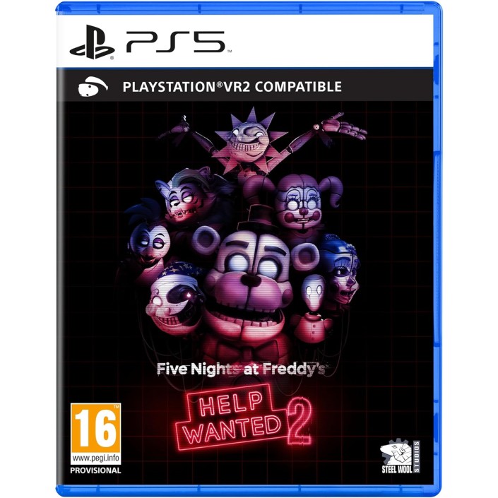 Juego Five Nights at Freddy's Help Wanted 2...