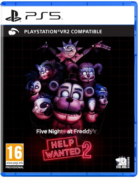 Juego Five Nights at Freddy's Help Wanted 2 para Playstation 5 | PS5