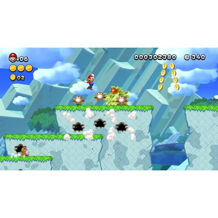 Juego New Super Mario Bros.U Deluxe para...