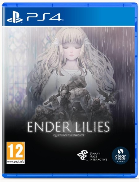 Juego Ender Lilies Quietus of the Knights Para Playstation 4 | PS4