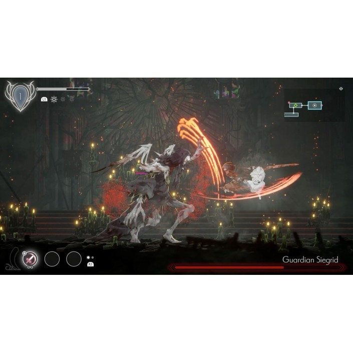 Juego Ender Lilies Quietus of the Knights Para...