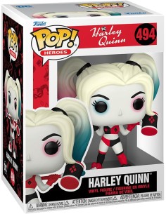 Figura Funko Pop! DC Héroes Harley Quinn Modelo 494 | 75848 2