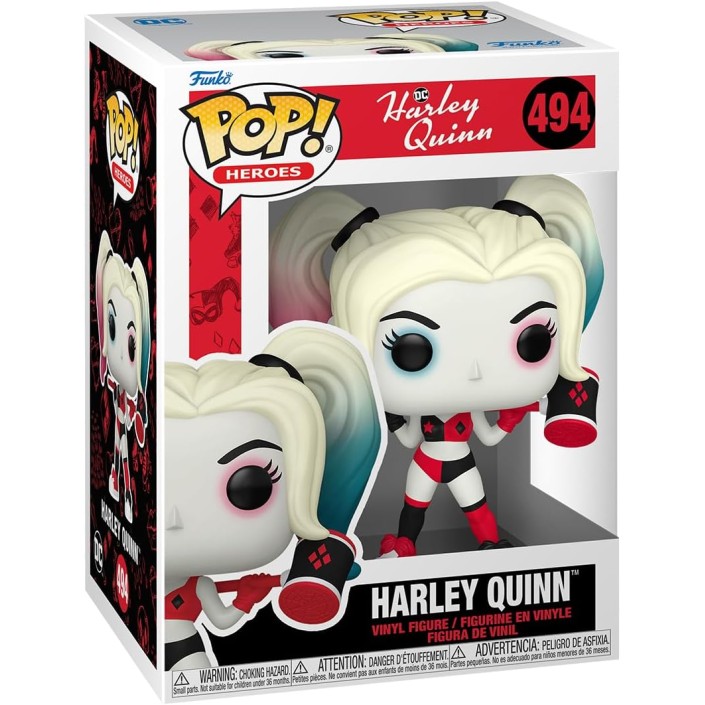 Figura Funko Pop! DC Héroes Harley Quinn Modelo...