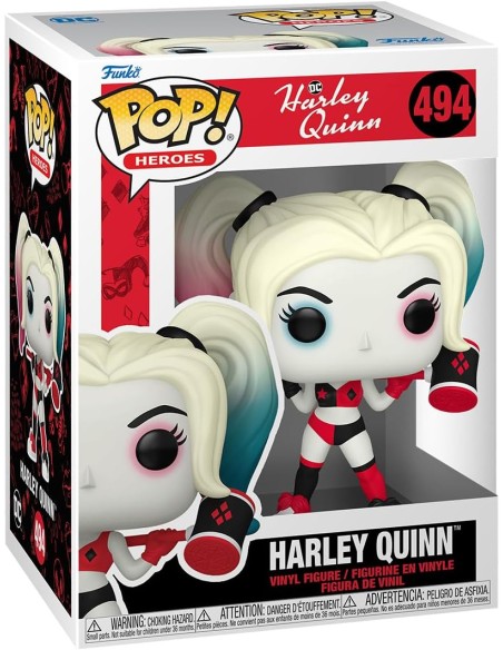 Figura Funko Pop! DC Héroes Harley Quinn Modelo 494 | 75848
