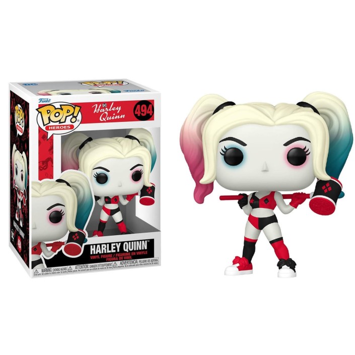 Figura Funko Pop! DC Héroes Harley Quinn Modelo...