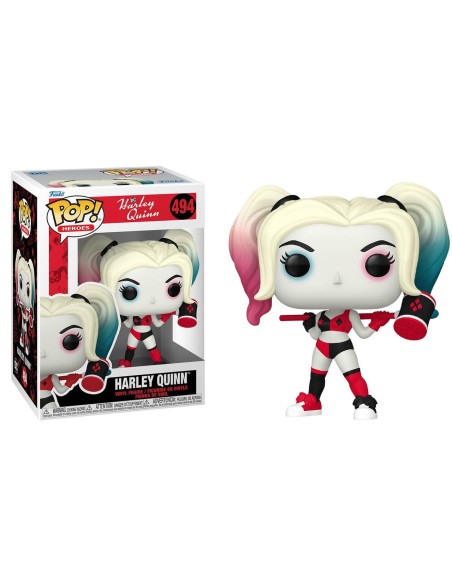 Figura Funko Pop! DC Héroes Harley Quinn Modelo 494 | 75848