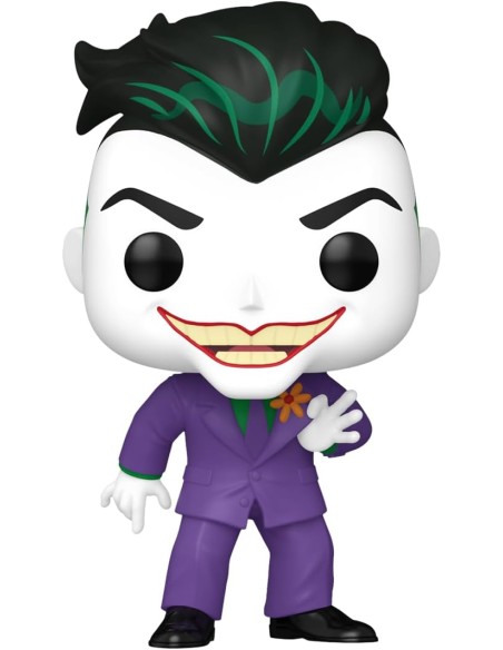 Figura Funko Pop! DC Héroes Harley Quinn The Joker Modelo 496 | 75850
