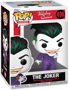 Figura Funko Pop! DC Héroes Harley Quinn The Joker Modelo... 2