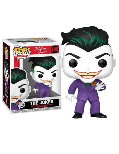 Figura Funko Pop! DC Héroes Harley Quinn The Joker Modelo 496 | 75850