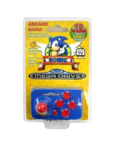 Consola Mini Retro Arcade Nano Sonic 2