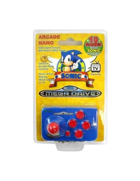 Consola Mini Retro Arcade Nano Sonic